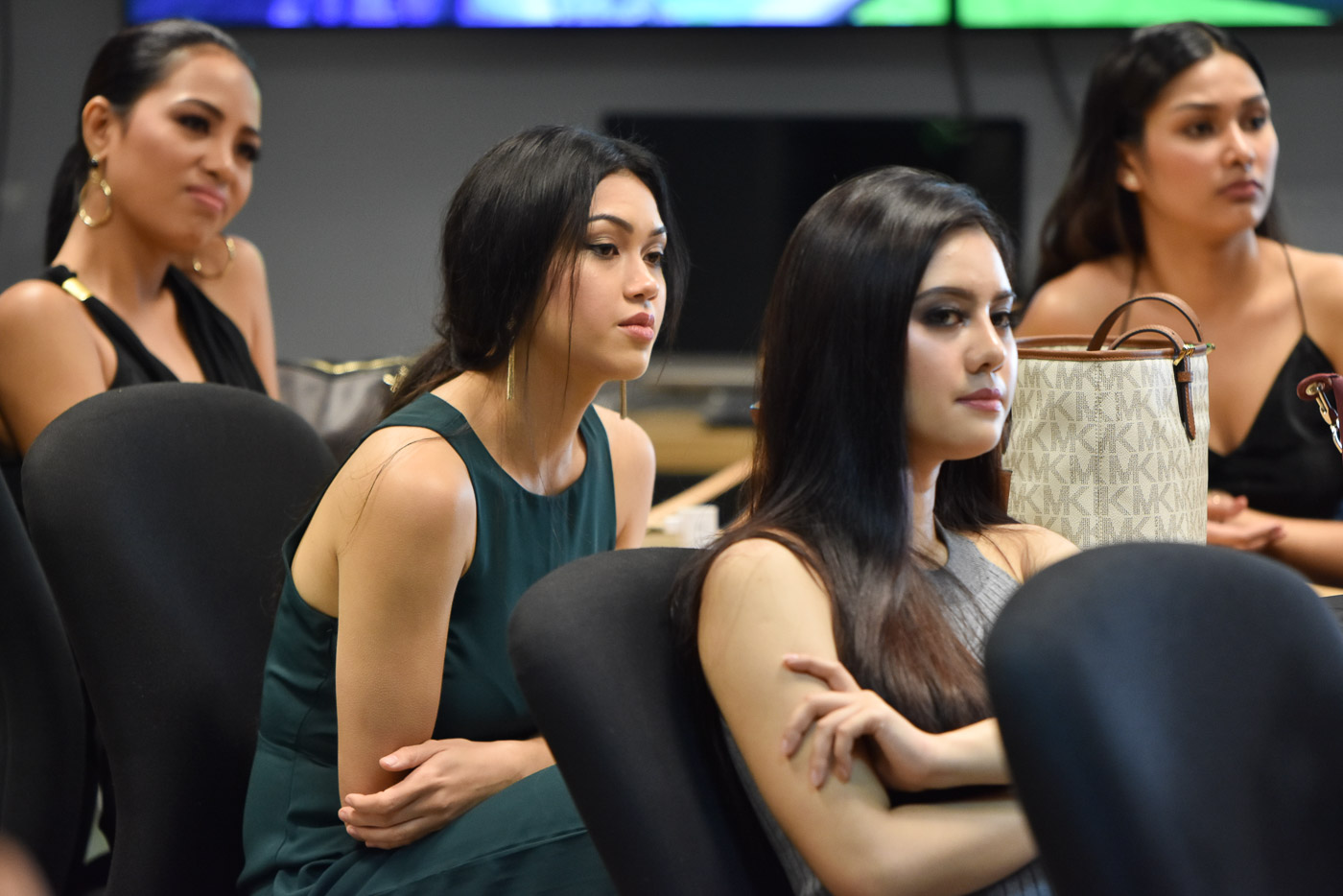 Candidates for Miss World Philippines attend Rappler's Social Media Workshop on August 4, 2017. Photo by LeAnne Jazul/Rappler 