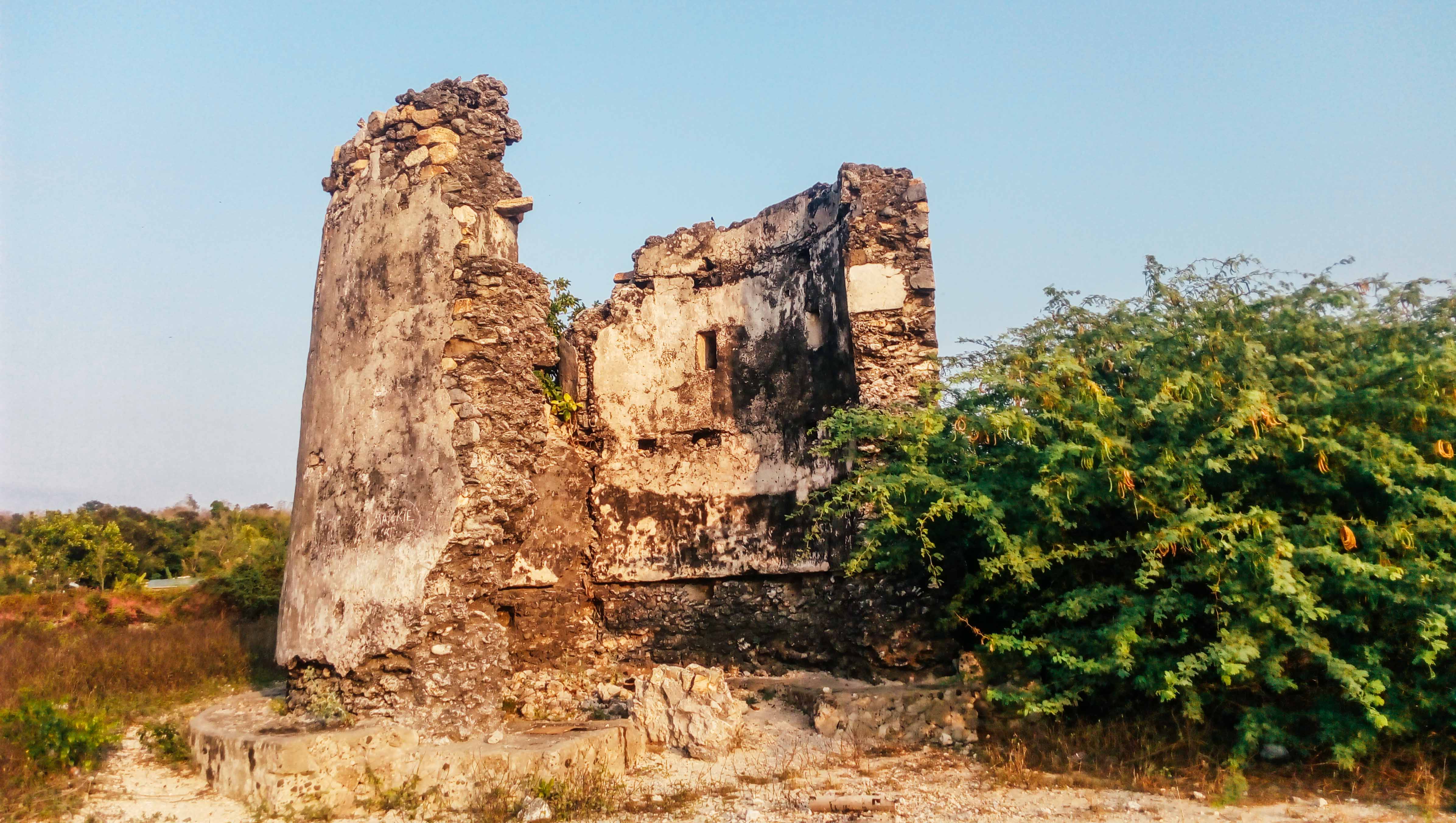 The defenses of Ilocos Norte's Currimao