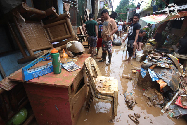 Look: Over 100,000 People Remain In Evacuation Centers After Weekend Floods