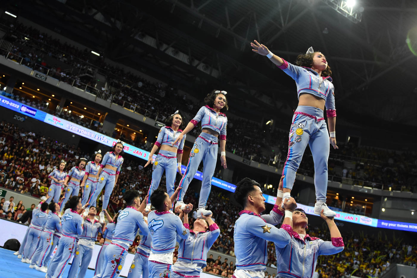 IN PHOTOS: UAAP Cheer Dance Competition 2017 Highlights