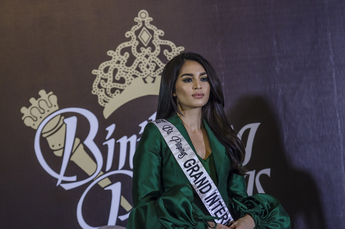 Samantha Lo: I hope to bring home crown, glory to the Philippines and ...