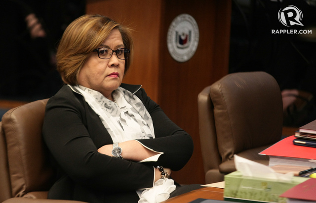 Drilon, Sotto: Senate Can't Stop De Lima's Arrest