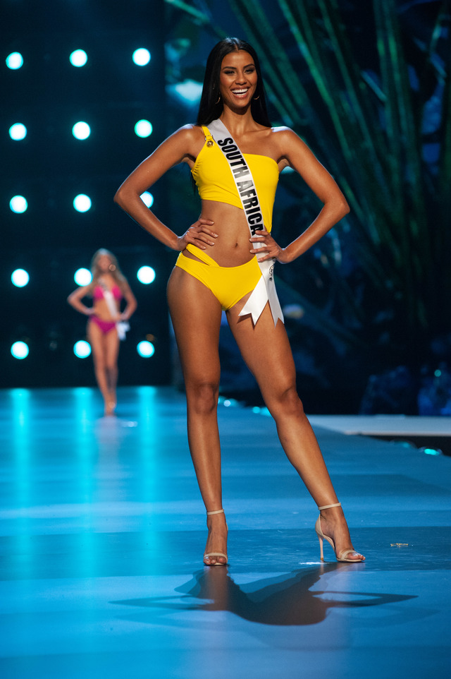 Tamaryn Green, Miss South Africa 2018  