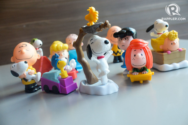 the peanuts movie leo's toy store