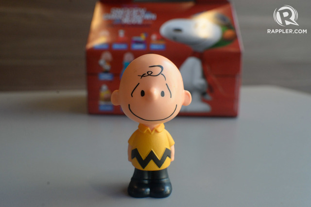 mcdo snoopy