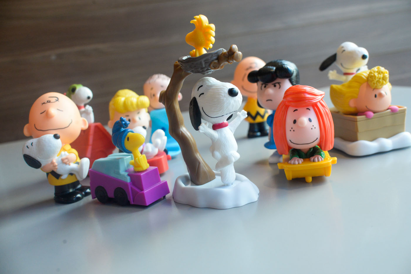 Happy meal MCDONALDS игрушки Peanuts