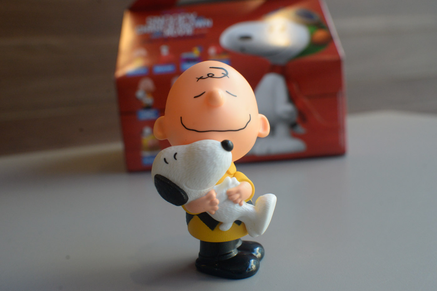 mcdonald's peanuts toys