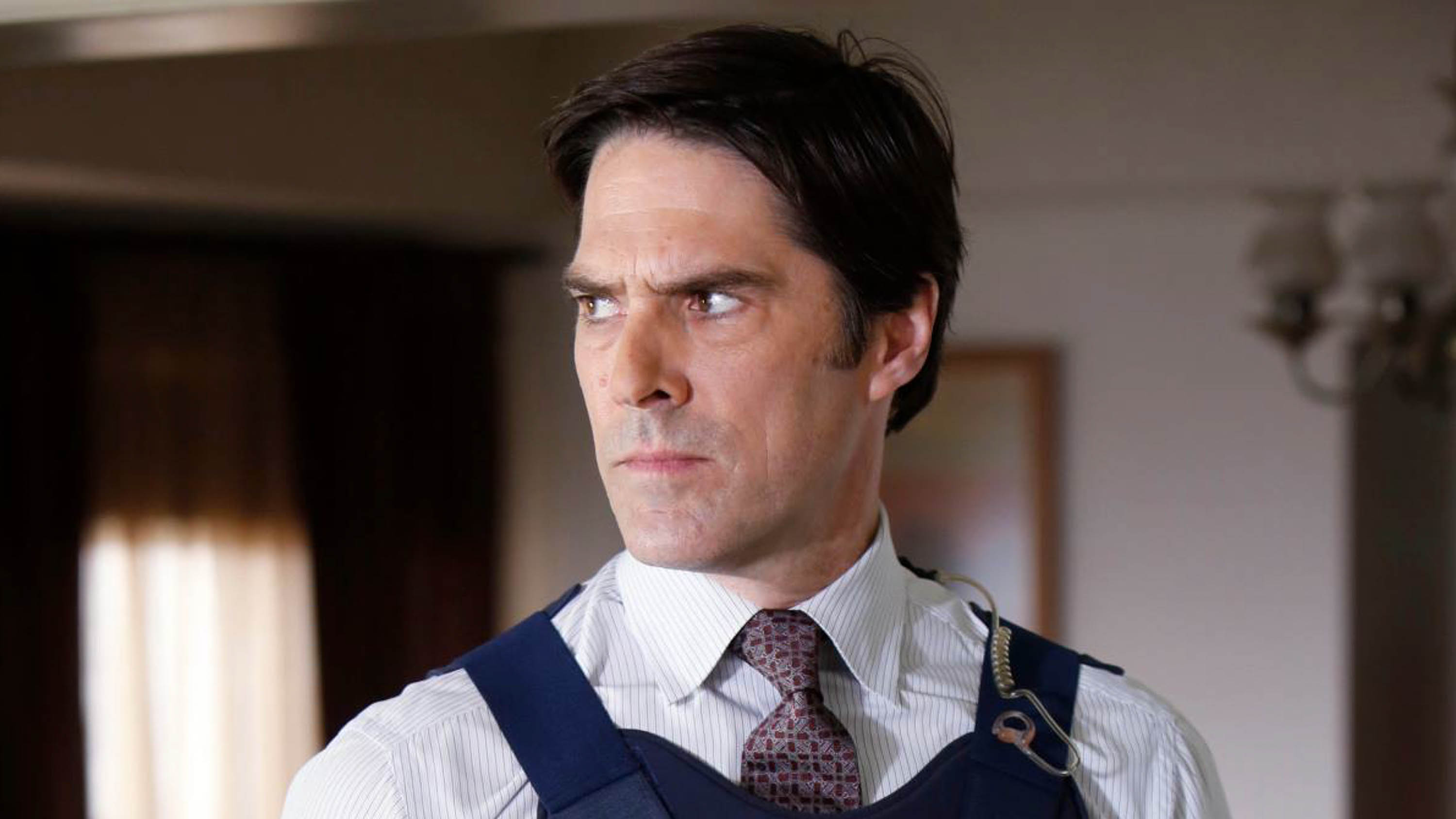 The actor, who plays Aaron Hotchner on 'Criminal Minds,' is suspe...