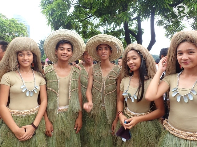 In Photos Dayaw Phs Indigenous Peoples Festival