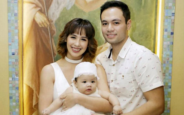 IN PHOTOS Empress Schuck's daughter Athalia's baptism