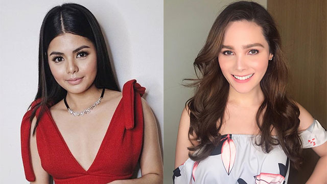 BEAUTY QUEEN ASPIRANTS. Showbiz personalities Chanel Morales (L) and Alyssa Muhlach Alvarez are trying their luck in pageantry with Miss World Philippines. Screenshots from Instagram/@chanelmorales/@alyssamuhlach 