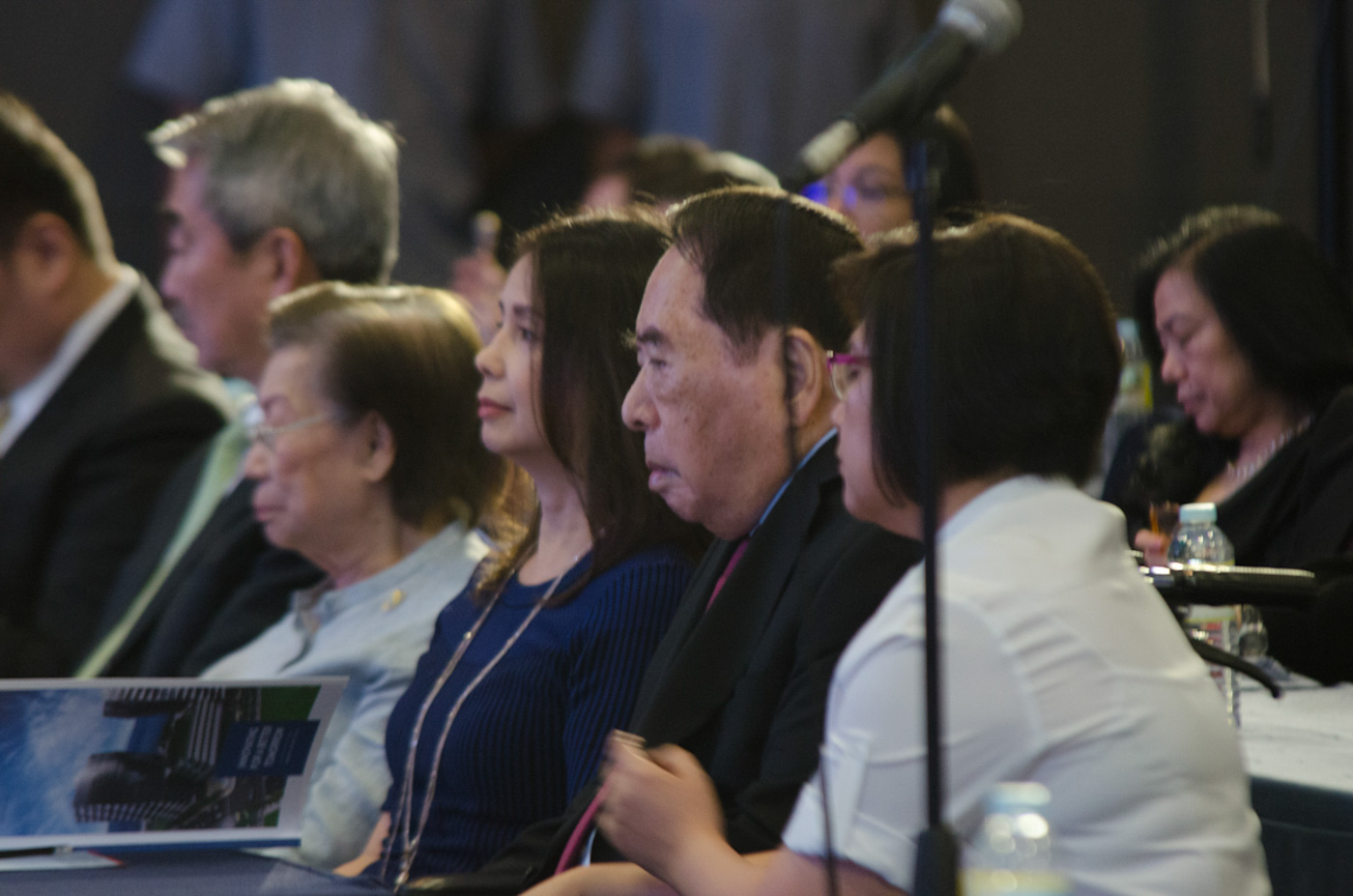 'TATANG.' 92-year-old Henry Sy Sr during the 2016 annual stockholders' meeting of SM Investments Corporation. Photo by Rob Reyes/Rappler 