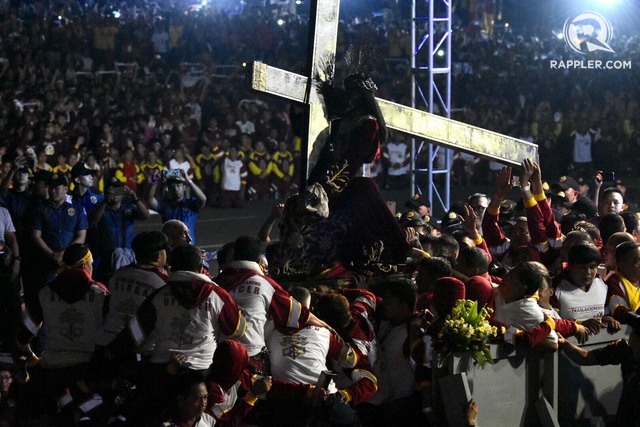 Traslacion 2019 begins as Tagle defends devotees