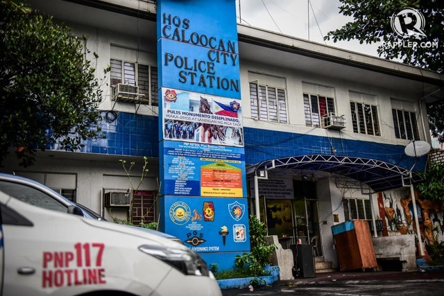 IN PHOTOS: Inside the Caloocan City Police Station after the fire