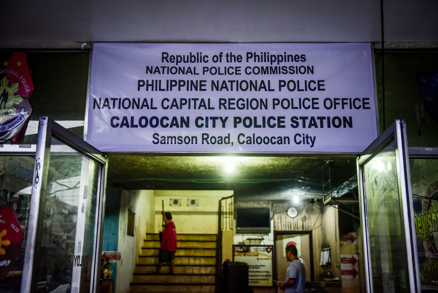 IN PHOTOS: Inside The Caloocan City Police Station After The Fire