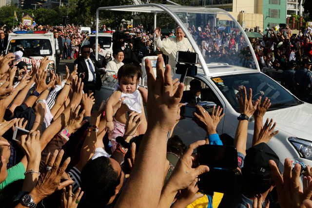 Image result for The Celebritization of Pope Francis during His Five-Day Visit to the Philippines