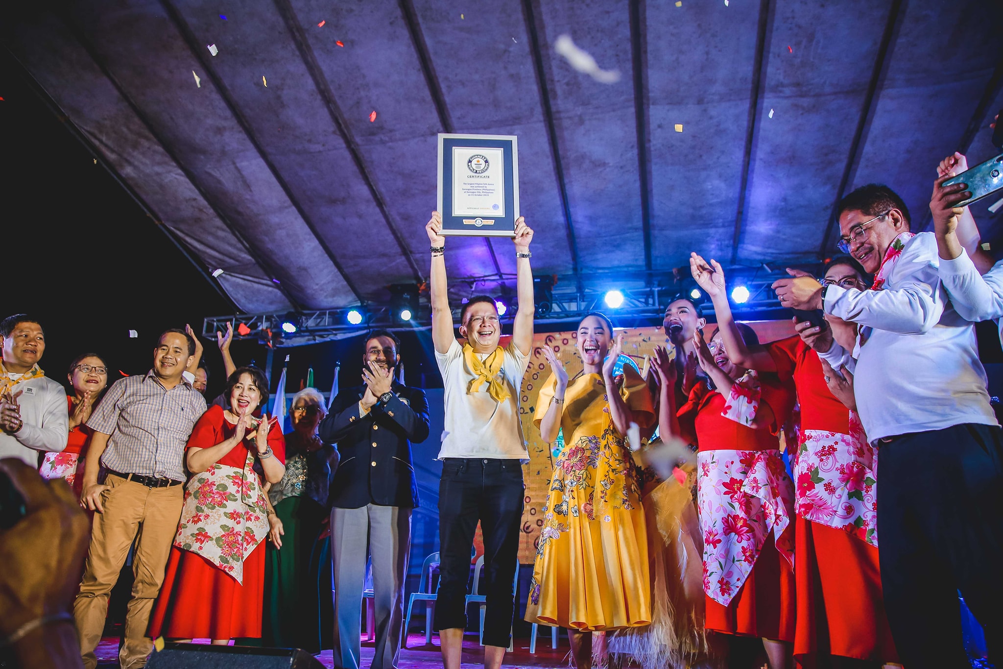 IN PHOTOS Sorsogon sets Guinness World Record for largest Philippine