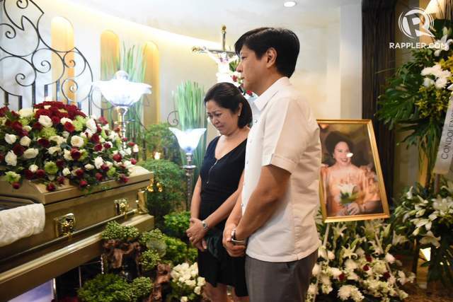 Bongbong Marcos recalls last advice from Miriam Santiago