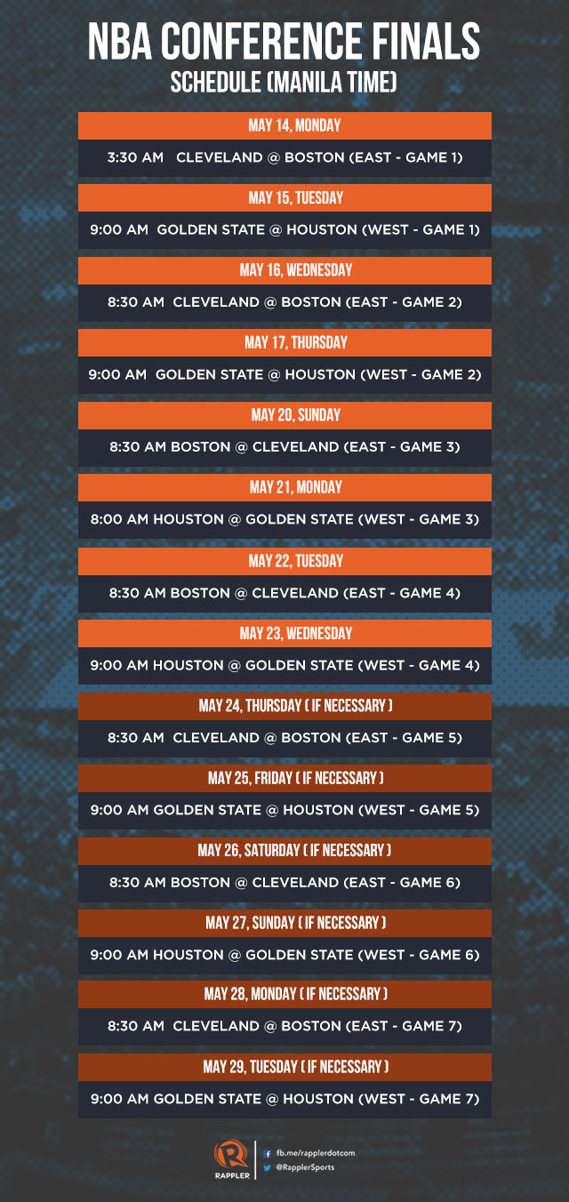 Nba Finals Schedule / LOOK: NBA Finals 2019 schedule ...