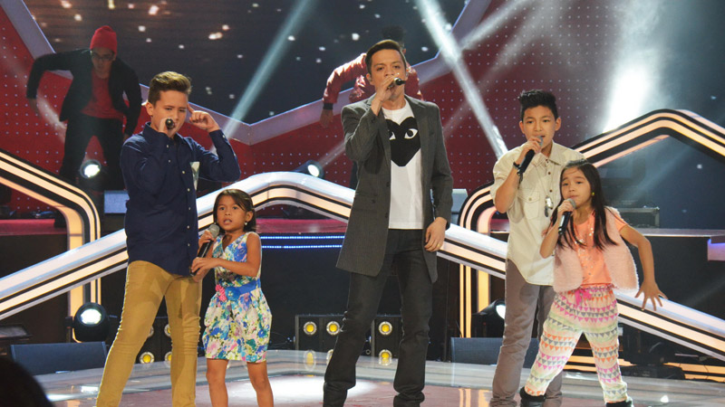 IN PHOTOS: Judges, finalists rock out in 'The Voice Kids' concert