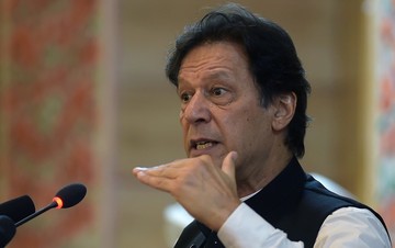 Image result for Imran Khan to hold Kashmir  solidarity rally in Muzaffarabad tomorrow
