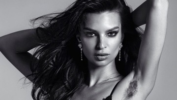Emily Ratajkowski Bares Body Hair Pens Essay On Women S Right To