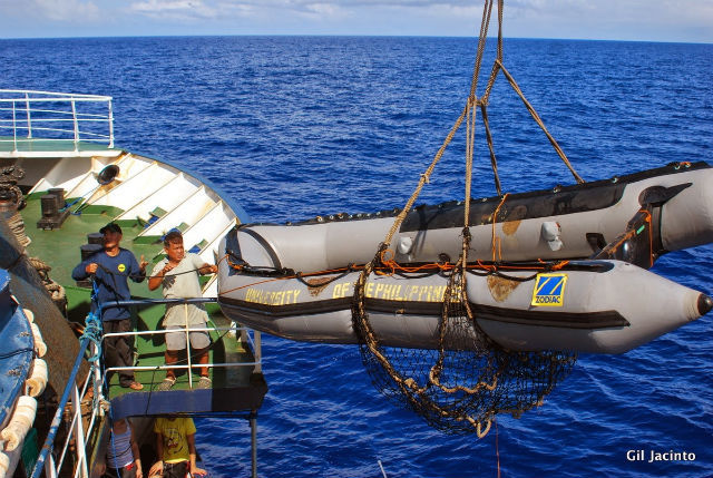 Lorenzana: China showed interest in PH's Benham Rise