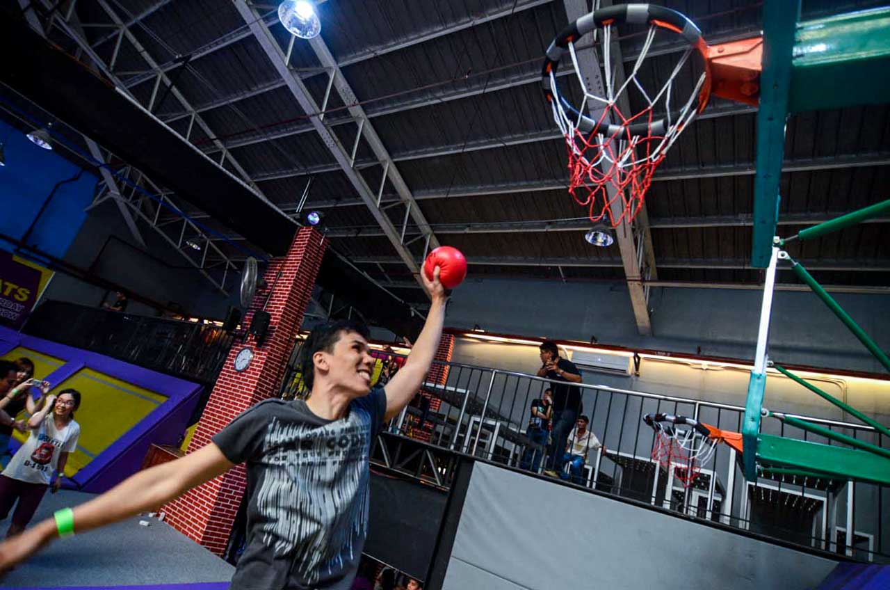 Zero gravity trampoline park coupons