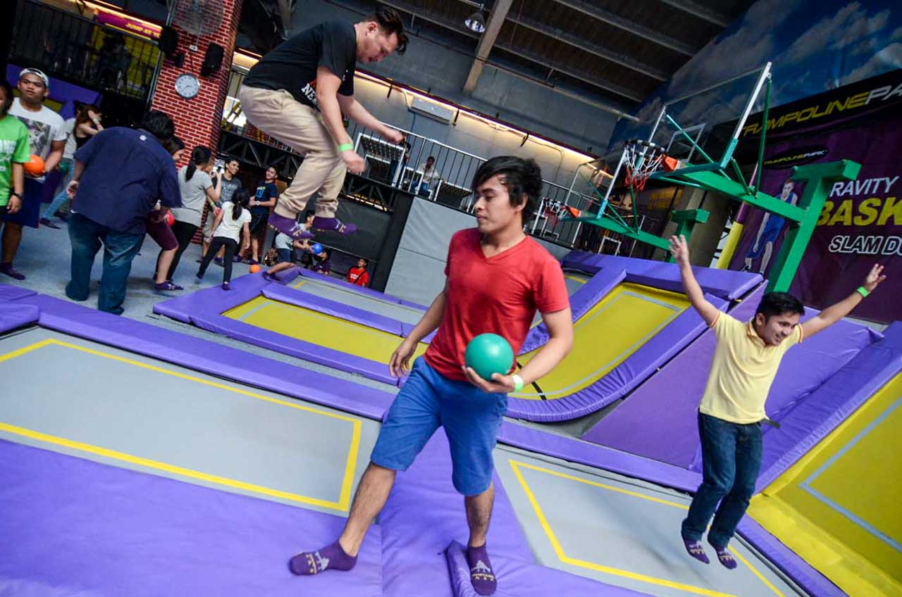Zero gravity trampoline park coupons