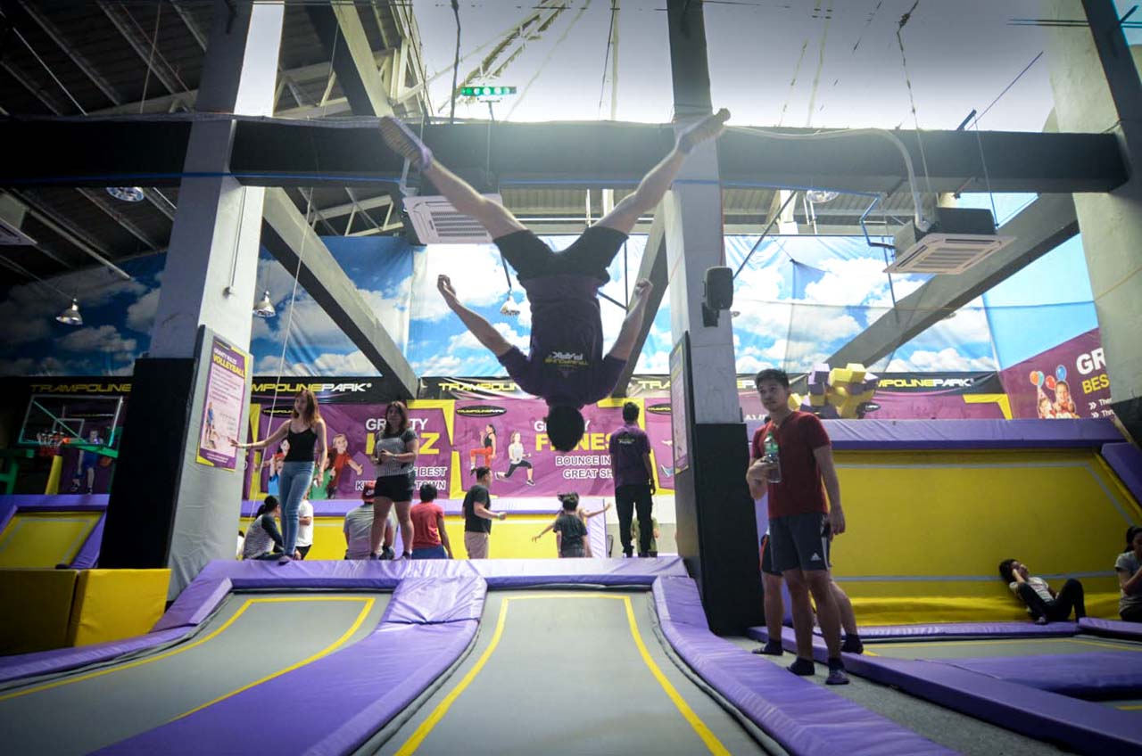 Zero gravity trampoline park coupons