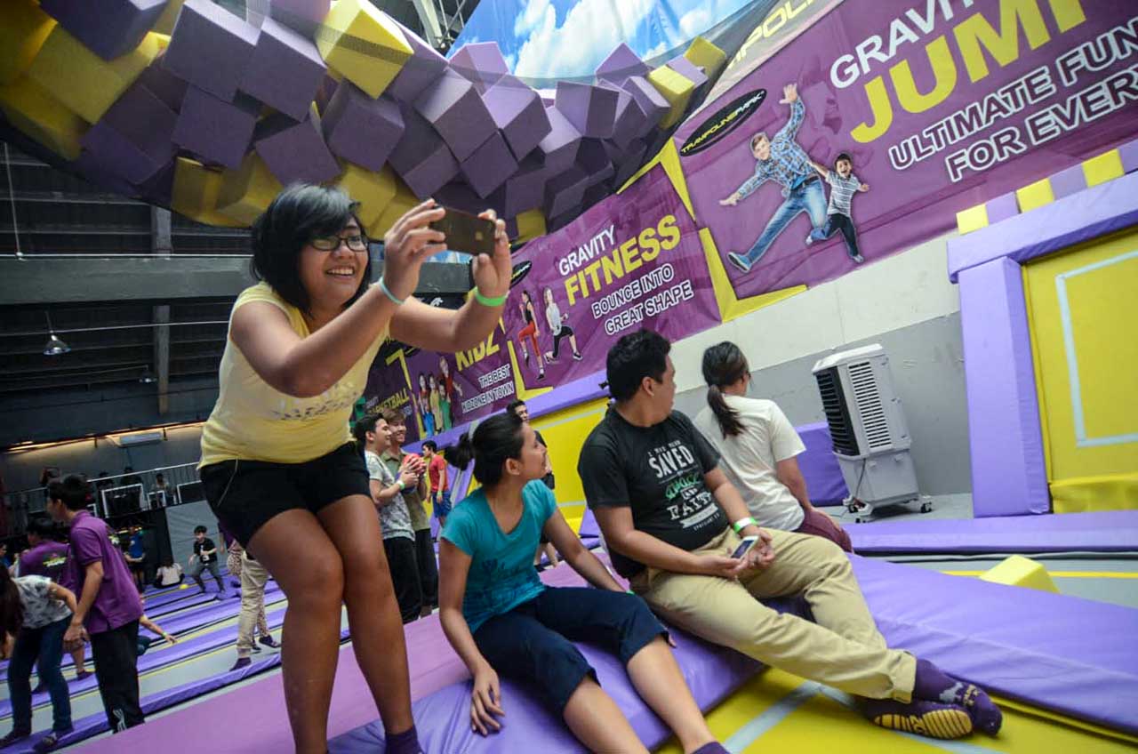 Destress and play at the new Trampoline Park, now open in Manila