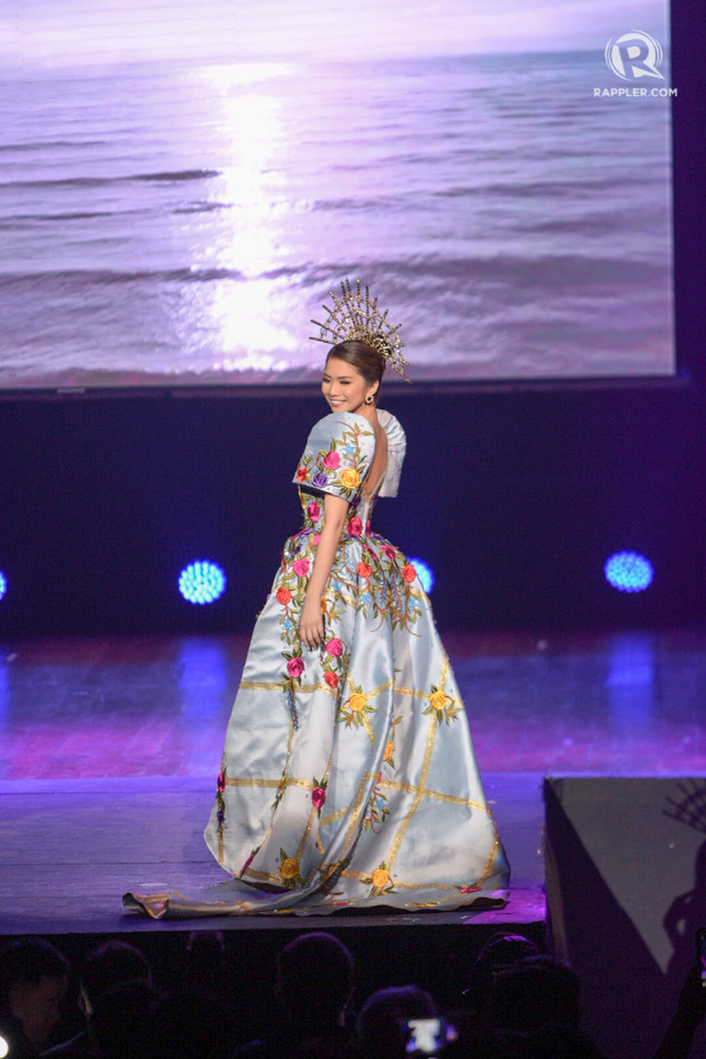 IN PHOTOS: National costumes at Binibining Pilipinas 2018