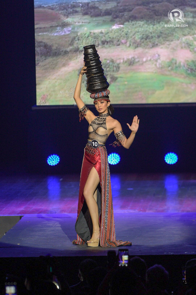 IFUGAO PRINCESS. Kayesha Chua goes different and pays tribute to the people of Ifugao. 