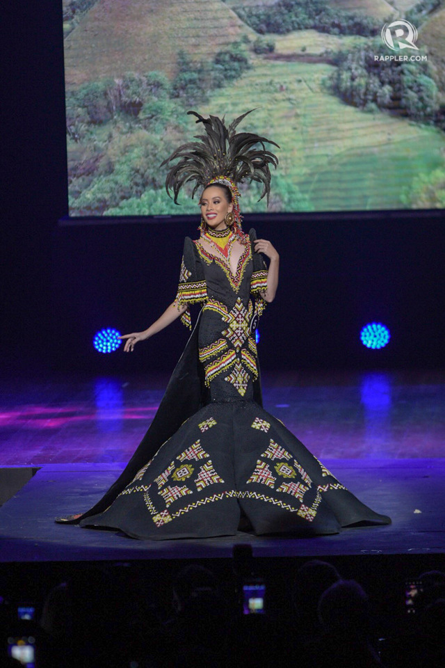 IN PHOTOS: National costumes at Binibining Pilipinas 2018