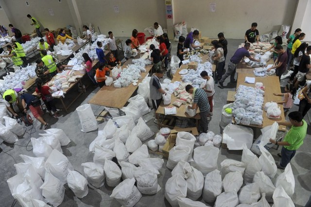 DSWD prepares relief for areas in Typhoon Lando's path