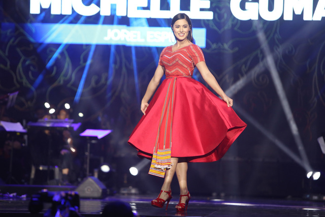 GLOBE FASHION. Michel Gumabao. Photo by Jory Rivera 