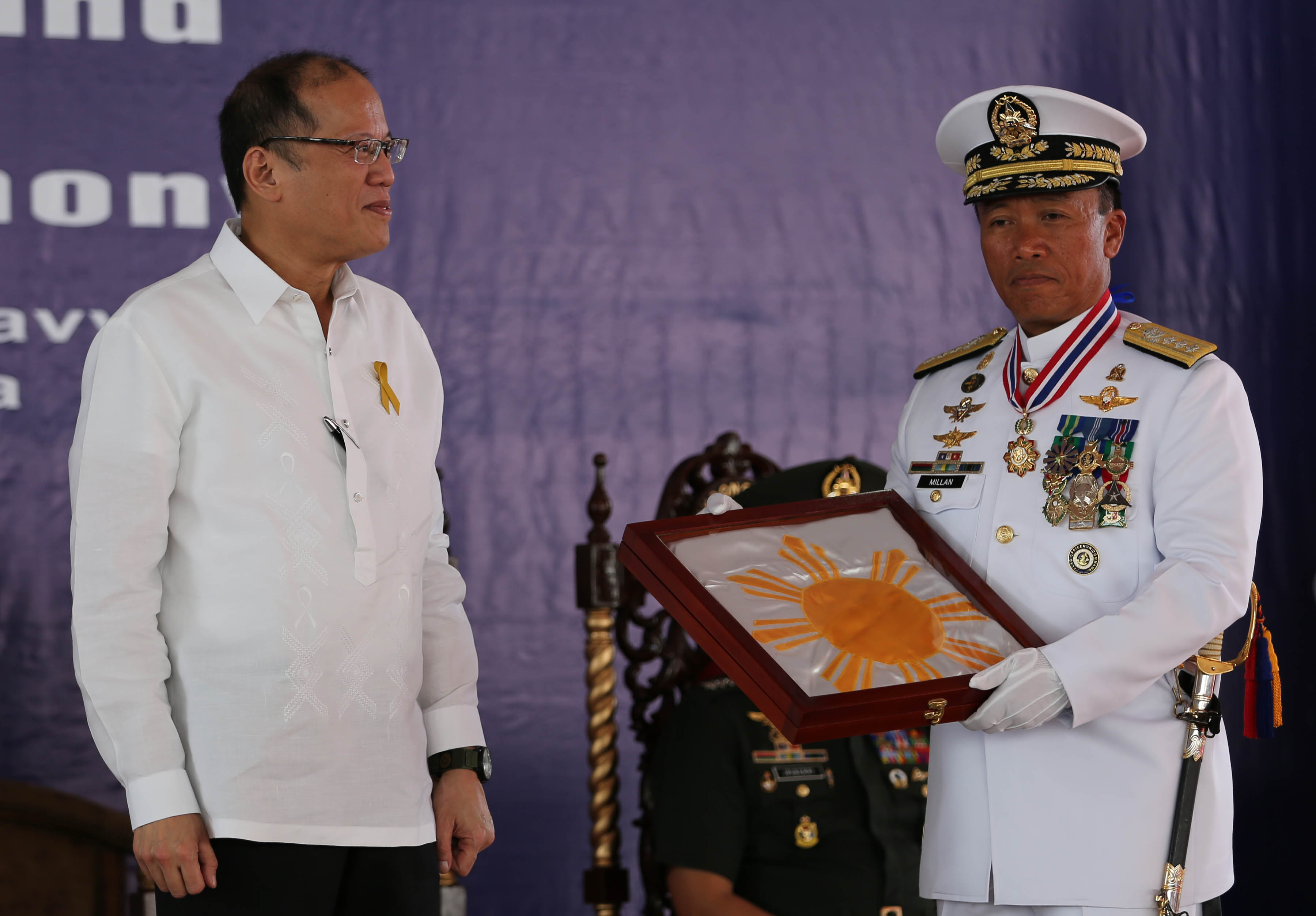 Taccad is new PH Navy chief