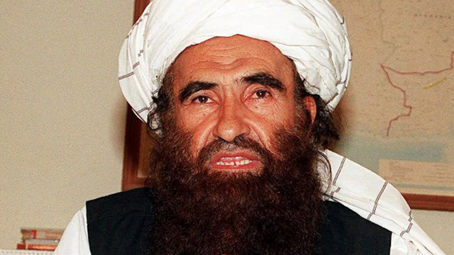 Afghan Taliban Announces Death Of Haqqani Network Leader