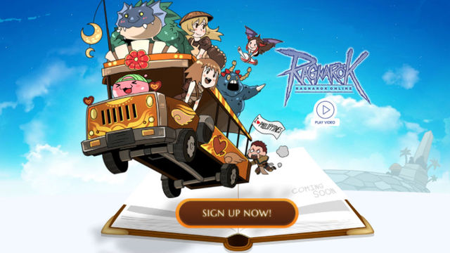 RESTART. The popular MMORPG returns to the Philippines. Screenshot from PH Ragnarok Online website 