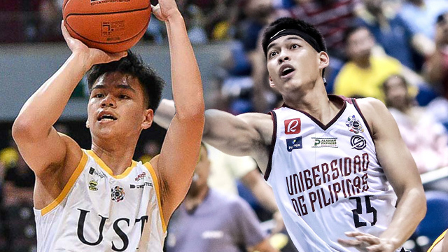 Friends and foes: Ricci, Brent face off in UP-UST semis duel - Rappler