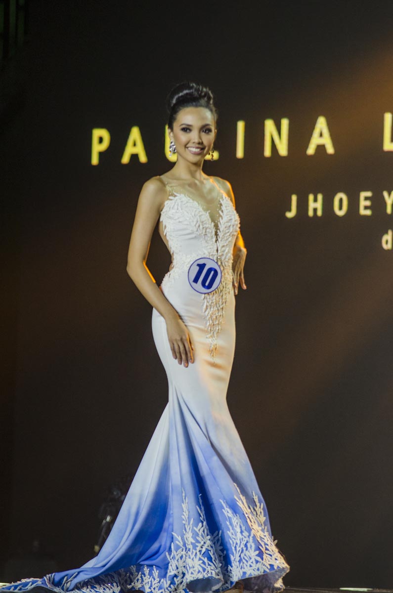 miss world gown