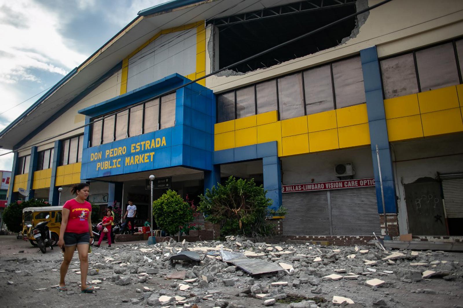 IN PHOTOS Mindanao earthquake's trail of damage
