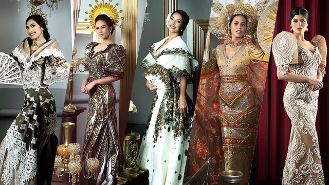 Bb Pilipinas 2017: National costumes that stand out