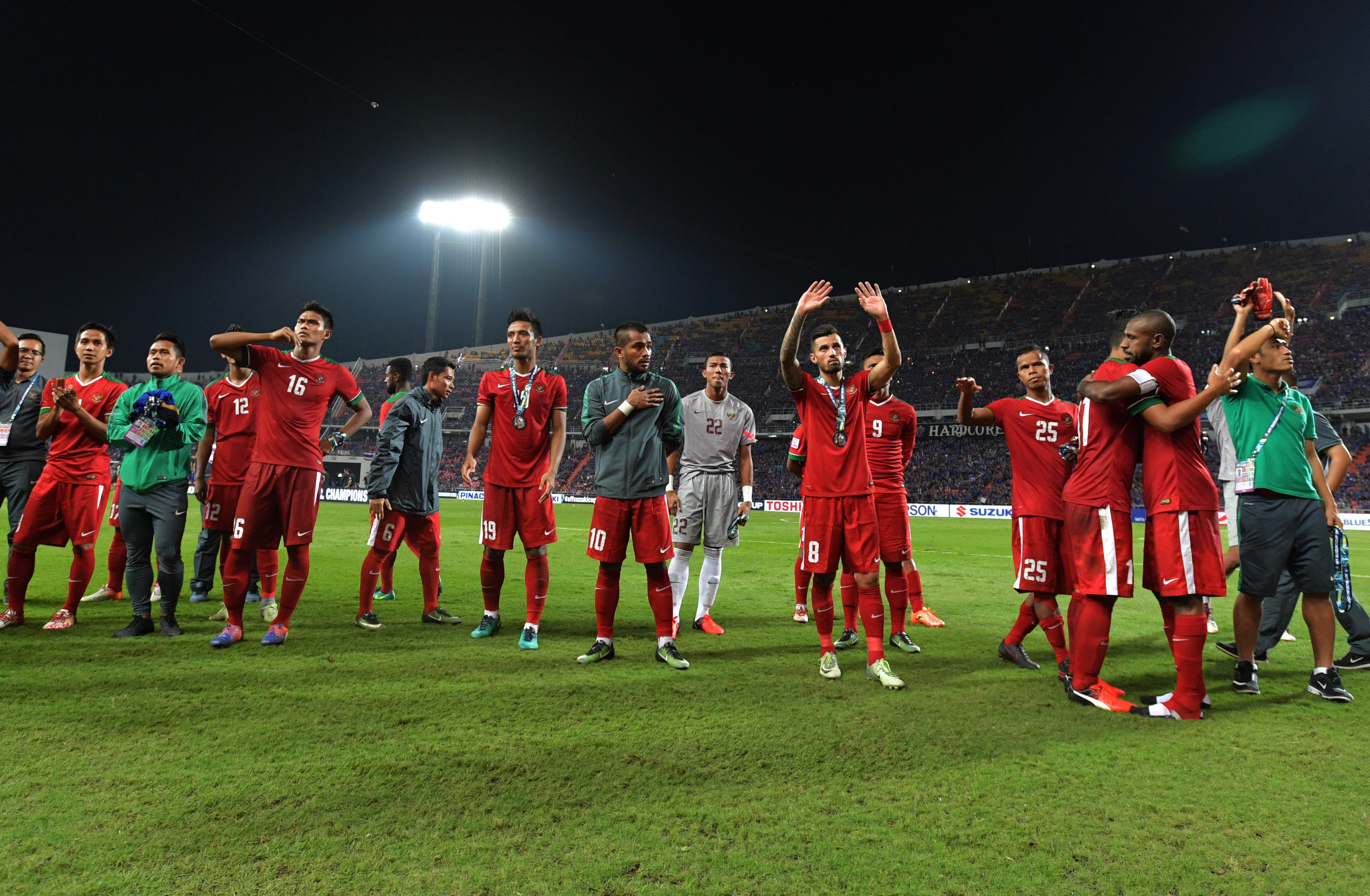 Dari Diadora ke Nike: Semua Seragam yang Digunakan Timnas ...