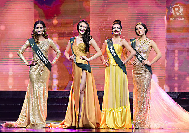 IN PHOTOS: Miss Earth 2017 evening gown competition