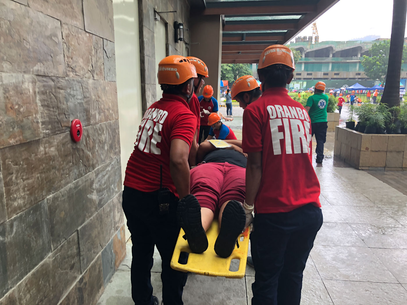 IN PHOTOS: Pasig holds 10th citywide earthquake drill