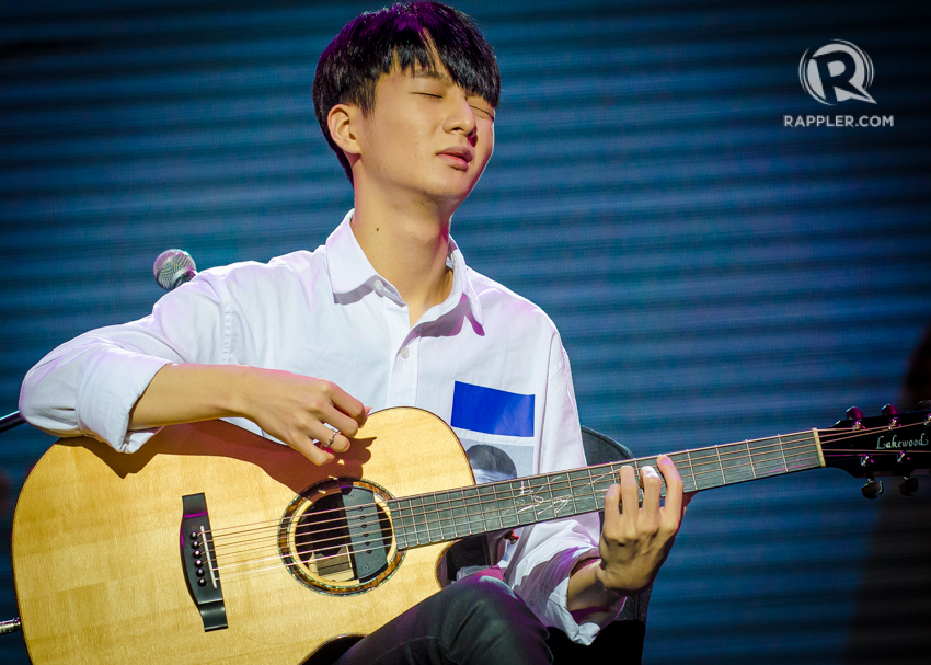 IN PHOTOS: Guitar prodigy Sungha Jung plays for Manila fans, debuts ...