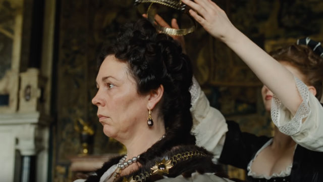 Olivia Colman's queen tipped for Bafta success