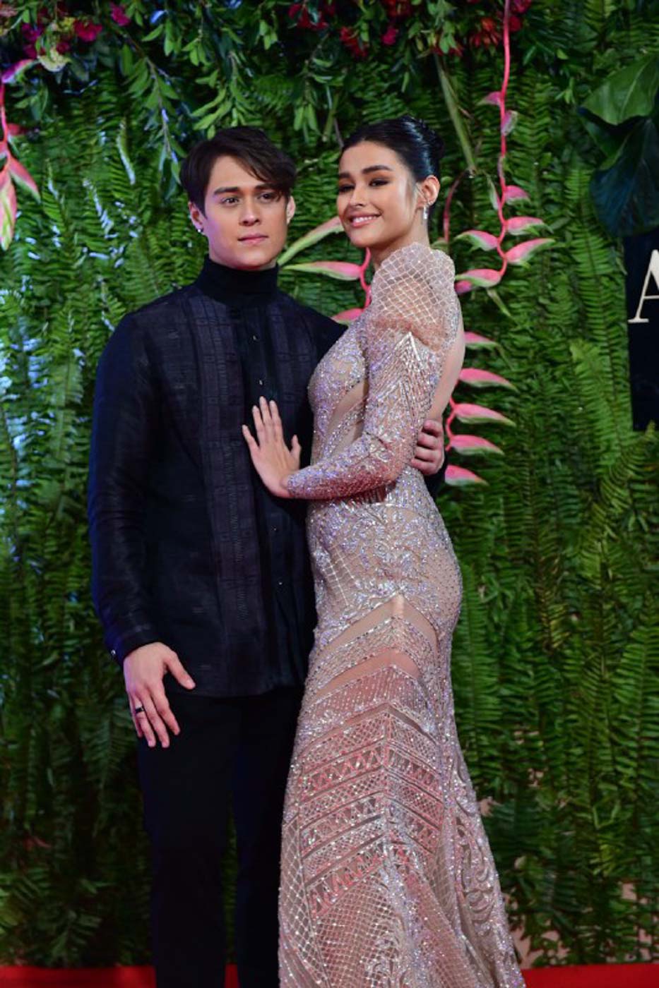 liza soberano star magic ball gown