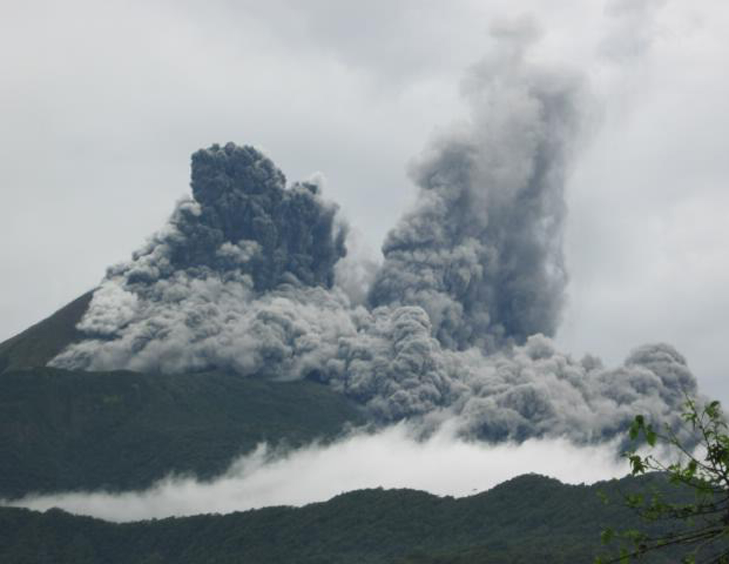 most recent volcano eruption 2011